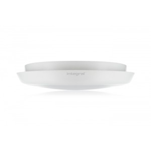 Slimline Ceiling and Wall Light 12W 4000K 1056lm Non-Dimmable with Integrated 3hr Emergency Function