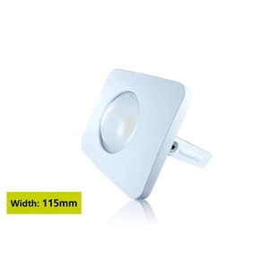 Slimline Ceiling and Wall Light 12W 4000K 1056lm Non-Dimmable with Integrated 3hr Emergency and Microwave Sensor Function