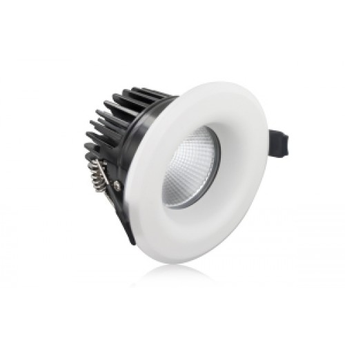 Fire Rated Downlight 12W (75W) 4000K 850lm 55 deg beam angle 70mm 