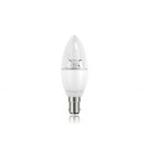 Candle 6W (40W) 2700K 470lm B15 Non-Dimmable Clear Lamp