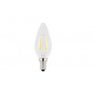 Candle Omni-Lamp 2W (25W) 2700K 250lm E14 Non-Dimmable 300 deg Beam Angle