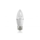 Candle 6W (40W) 2700K 470lm E27 Non-Dimmable Clear Lamp 