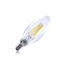 Candle 4W (36W) 2700K 420lm E14 Non-Dimmable 330 deg Beam Angle