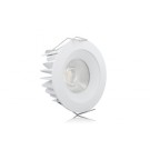 Downlight 10W (50W) 5000K 635lm 70mm cut out Non-Dimmable Matt white finish