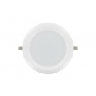  Downlight 11W (18W) 4000K 800lm 100mm cut-out Non-Dimmable with integrated driver Matt white finish