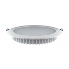 Downlight 15W (26W) 3000K 1040lm 200mm cut-out Dimmable Matt white finish