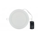 Downlight 18W (36W) 5000K 1450lm 200mm cut-out Non-Dimmable Matt white finish
