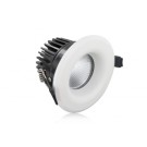 Fire Rated Downlight 6W (35W) 3000K 410lm 36 deg beam angle 70mm cut-out Dimmable