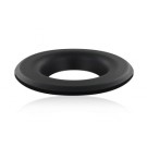 Bezel for Fire Rated Downlight - Black - *Paintable*