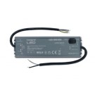 Integral-LED IP65 150W Constant Voltage LED Driver, 100-240VAC to 24VDC, Non-Dimmable