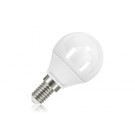 Mini Globe 3.4W (20W) 2400K 230lm E14 Non-Dimmable Frosted Lamp, 210° beam angle