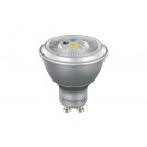 GU10 COB PAR16 Silver 6.8W (50W) 4000K 410lm Dimmable Lamp