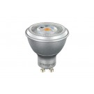 GU10 COB PAR16 Silver 6.8W (50W) 2700K 380lm Dimmable Lamp