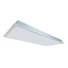1200x600 back lit panel with integrated emergency pack 70W 8500Lumens 4000k 121Lm/W Dimensions 1197x597x87mm