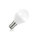 Mini Globe 3.8W (25W) 2700K 250lm B15 Non-Dimmable Frosted Lamp