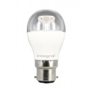 Mini Globe 6.5W (40W) 2700K 470lm B22 Dimmable Clear Lamp