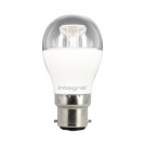 Mini Globe 6W (40W) 2700K 470lm B22 Non-Dimmable Clear Lamp