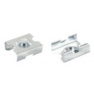 Profile mounting bracket for ILPFS001, ILPFS002, ILPFS003 & ILPFS004 Integral-LED surface mounted aluminium profiles