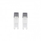 Twin Pack G9 1.5W (10W) 5000K 100lm Non-Dimmable Lamp