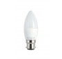 Candle 6W (40W) 5000K 540lm B22 Non-Dimmable Frosted Lamp