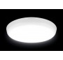 Slimline Flush Ceiling Light IP54 18W 1584Lumens 4000K 80CRI 120° IK08 Dimension Ø300 x H48mm, 3hours Emergency