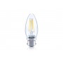 Candle 4W (36W) 2700K 420lm B22 Non-Dimmable 330 deg Beam Angle