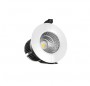 Downlight 4.5W (20W) 3000K 250lm 48mm cut-out Dimmable Matt white finish