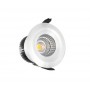 Downlight 9W (50W) 4000K 580lm 72mm cut-out Dimmable Matt white finish