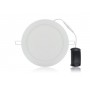 Downlight 6W (13W) 4000K 350lm 100mm cut-out Non-Dimmable Matt white finish