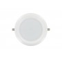  Downlight 11W (18W) 4000K 800lm 100mm cut-out Non-Dimmable with integrated driver Matt white finish
