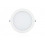 Static Downlight 200mm cutout 15W 1195lumens 6500k 80Lm/W white front finish