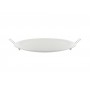 Downlight 18W (36W) 4000K 1350lm 200mm cut-out Non-Dimmable Matt white finish