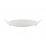 Downlight 18W (36W) 5000K 1450lm 200mm cut-out Non-Dimmable Matt white finish