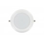 Downlight 21W (52W) 5000K 1750lm 200mm cut-out Non-Dimmable with integrated driver Matt white finish