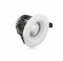 Fire Rated Downlight 9W (50W) 3000K 640lm 36 deg beam angle 70mm cut-out Dimmable