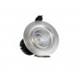 Adjustable Downlight 4.5W (20W) 4000K 260lm 54mm cut-out Non-Dimmable Brushed aluminium finish