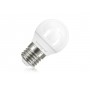 Mini Globe 3.4W (20W) 2400K 230lm E27 Non-Dimmable Frosted Lamp, 210° beam angle