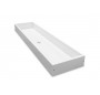 Surface mounted box for 1200x300 LED lighting panel