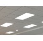 1200x600 back lit panel with integrated emergency pack 70W 8500Lumens 4000k 121Lm/W Dimensions 1197x597x87mm