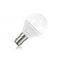 Mini Globe 3.8W (25W) 2700K 250lm B15 Non-Dimmable Frosted Lamp