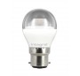 Mini Globe 3.8W (25W) 2700K 250lm B22 Non-Dimmable Clear Lamp