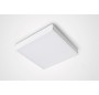 Surface mounted box for 600x600 LED lighting panel