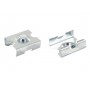 Profile mounting bracket for ILPFS001, ILPFS002, ILPFS003 & ILPFS004 Integral-LED surface mounted aluminium profiles