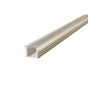 1M Recessed Aluminium Profile for Strips, Clear cover included, suitable for 8mm/10mm width IP33/IP65 Strip, 22(W)x12.2(D)mm