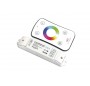 RF RGB Colour Changing Receiver with Touch Remote Controller 12-24VDC Current: 3Ax3CH Max 9A Power Output: 108W (12V) / 216W (24V)